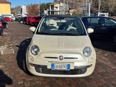Fiat 500 C 1.2 Lounge Bianco usata Guarene