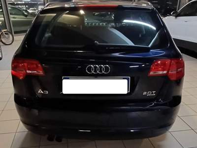 Audi A3 SPB 2.0 16V TFSI quattro S tronic Ambition Blu/Azzurro usata Gaglianico