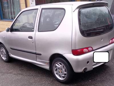 Fiat Seicento 1.1i cat Sporting Bronzo usata Gaglianico