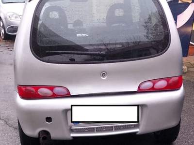Fiat Seicento 1.1i cat Sporting Bronzo usata Gaglianico