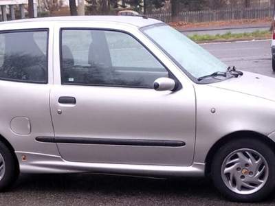 Fiat Seicento 1.1i cat Sporting Bronzo usata Gaglianico