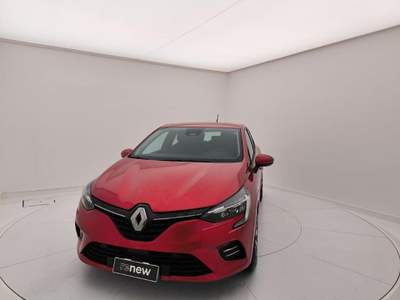 Renault Clio TCe 100 CV GPL 5 porte Zen Rosso usata San Martino Siccomario