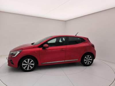 Renault Clio TCe 100 CV GPL 5 porte Zen Rosso usata San Martino Siccomario
