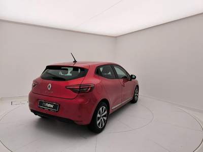 Renault Clio TCe 100 CV GPL 5 porte Zen Rosso usata San Martino Siccomario