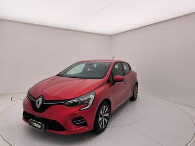 Renault Clio TCe 100 CV GPL 5 porte Zen Rosso usata San Martino Siccomario
