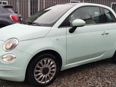 Fiat 500 1.2 Lounge Navy Ok NeoPatentati Blu/Azzurro usata Corbetta