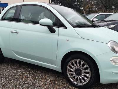 Fiat 500 1.2 Lounge Navy Ok NeoPatentati Blu/Azzurro usata Corbetta