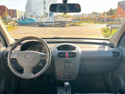 Opel Combo 1.6 CNG Metano 3p. Van Blu/Azzurro usata Castelnuovo Rangone