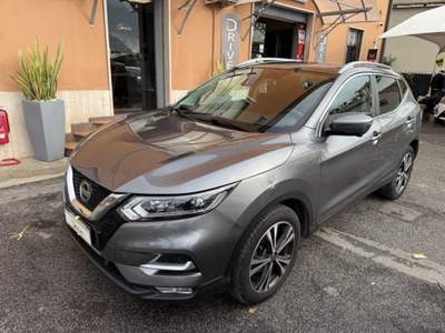 Nissan Qashqai 1.3  140 CV N-Connecta "SOLO49 MILAKM" Grigio usata Roma