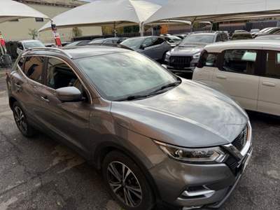 Nissan Qashqai 1.3  140 CV N-Connecta "SOLO49 MILAKM" Grigio usata Roma