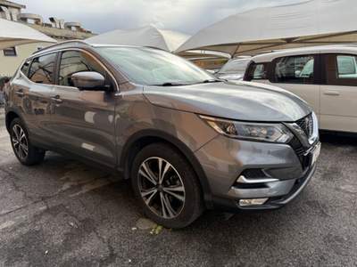 Nissan Qashqai 1.3  140 CV N-Connecta "SOLO49 MILAKM" Grigio usata Roma