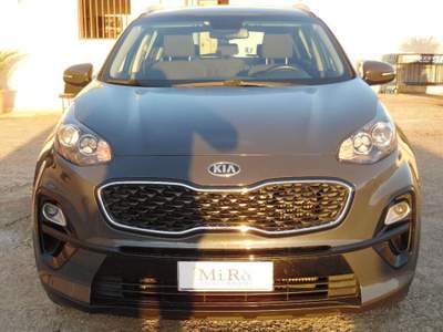 Kia Sportage 1.6 CRDI 115 2WD Business Class Grigio usata Taurisano