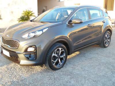 Kia Sportage 1.6 CRDI 115 2WD Business Class Grigio usata Taurisano