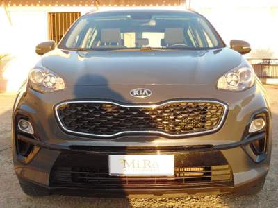 Kia Sportage 1.6 CRDI 115 2WD Business Class Grigio usata Taurisano