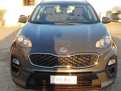 Kia Sportage 1.6 CRDI 115 2WD Business Class Grigio usata Taurisano