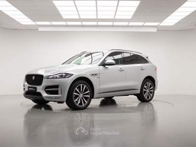 Jaguar F-Pace F-Pace 3.0 D V6 300 Cv Awd Aut. R-Sport Argento usata Cassola