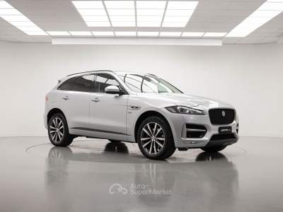 Jaguar F-Pace F-Pace 3.0 D V6 300 Cv Awd Aut. R-Sport Argento usata Cassola