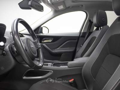 Jaguar F-Pace F-Pace 3.0 D V6 300 Cv Awd Aut. R-Sport Argento usata Cassola