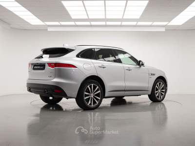 Jaguar F-Pace F-Pace 3.0 D V6 300 Cv Awd Aut. R-Sport Argento usata Cassola
