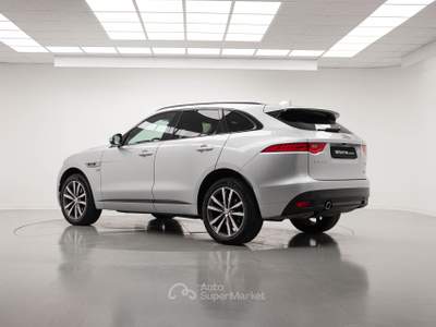 Jaguar F-Pace F-Pace 3.0 D V6 300 Cv Awd Aut. R-Sport Argento usata Cassola