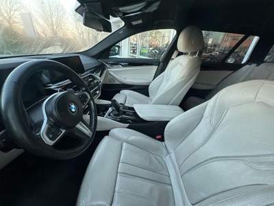 BMW Serie 5 530d d 249CV Touring Msport Bianco usata Magenta