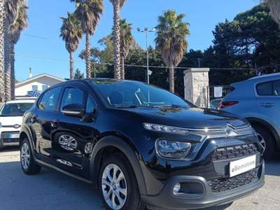 Citroen C3 BlueHDi 100 S&S Feel Pack Nero usata Modica