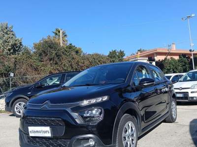 Citroen C3 BlueHDi 100 S&S Feel Pack Nero usata Modica