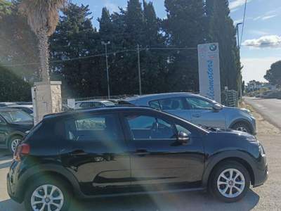 Citroen C3 BlueHDi 100 S&S Feel Pack Nero usata Modica