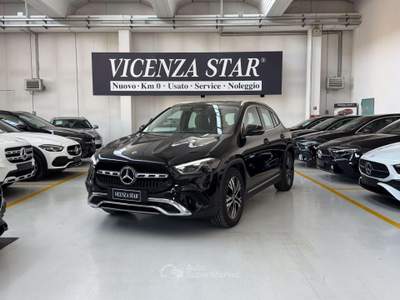 Mercedes-Benz GLA d PROGRESSIVE SPORT Nero usata Altavilla Vicentina
