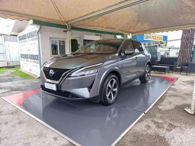 Nissan Qashqai MHEV 140 CV N-Connecta Grigio usata Viterbo