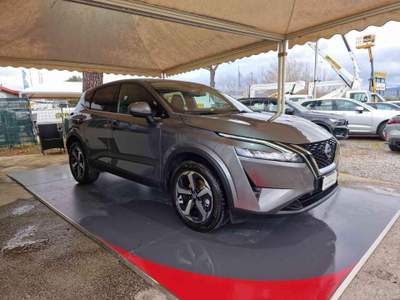 Nissan Qashqai MHEV 140 CV N-Connecta Grigio usata Viterbo
