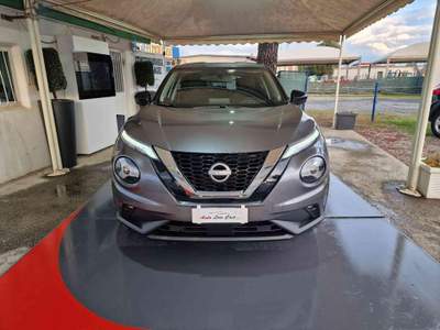 Nissan Juke 1.0 DIG-T 114 CV Acenta+camera+ruotino Grigio usata Viterbo