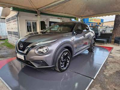 Nissan Juke 1.0 DIG-T 114 CV Acenta+camera+ruotino Grigio usata Viterbo