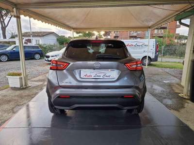 Nissan Juke 1.0 DIG-T 114 CV Acenta+camera+ruotino Grigio usata Viterbo