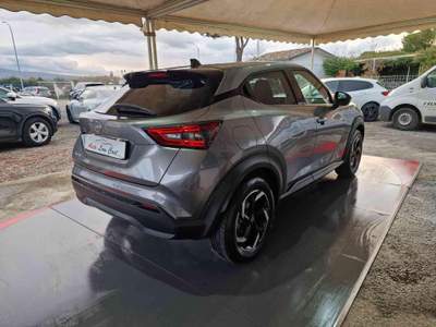 Nissan Juke 1.0 DIG-T 114 CV Acenta+camera+ruotino Grigio usata Viterbo
