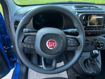 Fiat Panda NUOVA PANDA 1.0 70CV HYBRID Blu/Azzurro usata Ardesio