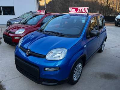 Fiat Panda NUOVA PANDA 1.0 70CV HYBRID Blu/Azzurro usata Ardesio