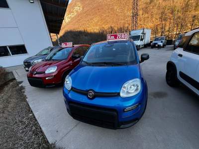 Fiat Panda NUOVA PANDA 1.0 70CV HYBRID Blu/Azzurro usata Ardesio