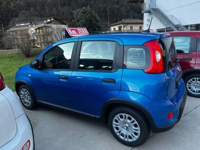 Fiat Panda NUOVA PANDA 1.0 70CV HYBRID Blu/Azzurro usata Ardesio