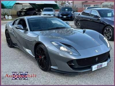 Ferrari 812 SUPERFAST LIFT JBL LEDS KAMERA RACING DAYTONA C20 Grigio usata Pescara