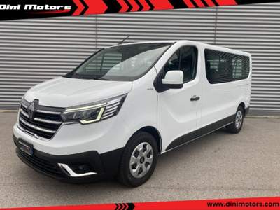 Renault Trafic dCi 150CV PL L2 9 POSTI PRONTA CONSEGNA Bianco usata Sant'Angelo in vado