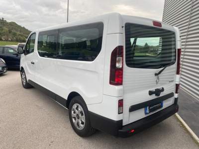 Renault Trafic dCi 150CV PL L2 9 POSTI PRONTA CONSEGNA Bianco usata Sant'Angelo in vado