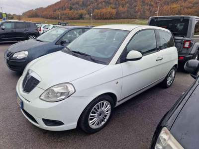 Lancia Ypsilon 1.4 Platino Ecochic GPL OK NEOPATENTATO Bianco usata Sant'Angelo in vado