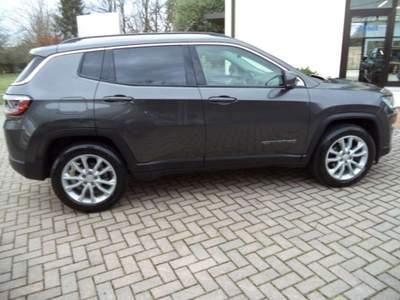 Jeep Compass 1.6 Multijet II 2WD Limited Grigio usata Preganziol