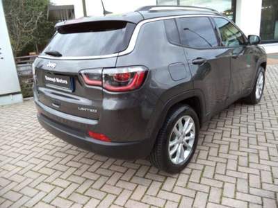 Jeep Compass 1.6 Multijet II 2WD Limited Grigio usata Preganziol