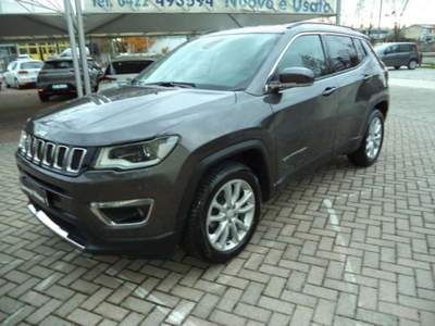 Jeep Compass 1.6 Multijet II 2WD Limited Grigio usata Preganziol