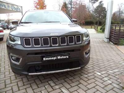 Jeep Compass 1.6 Multijet II 2WD Limited Grigio usata Preganziol