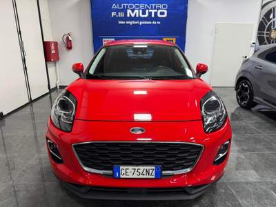 Ford Puma 1.0 EcoBoost 95 CV S&S Connect NEOPATENTATI Rosso usata Medesano