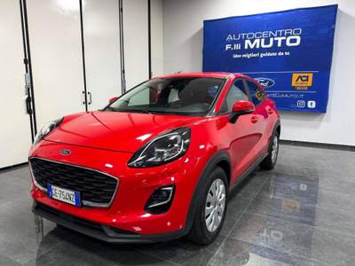 Ford Puma 1.0 EcoBoost 95 CV S&S Connect NEOPATENTATI Rosso usata Medesano