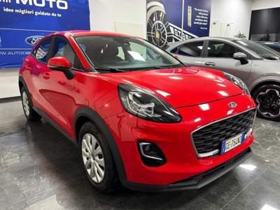 Ford Puma 1.0 EcoBoost 95 CV S&S Connect NEOPATENTATI Rosso usata Medesano